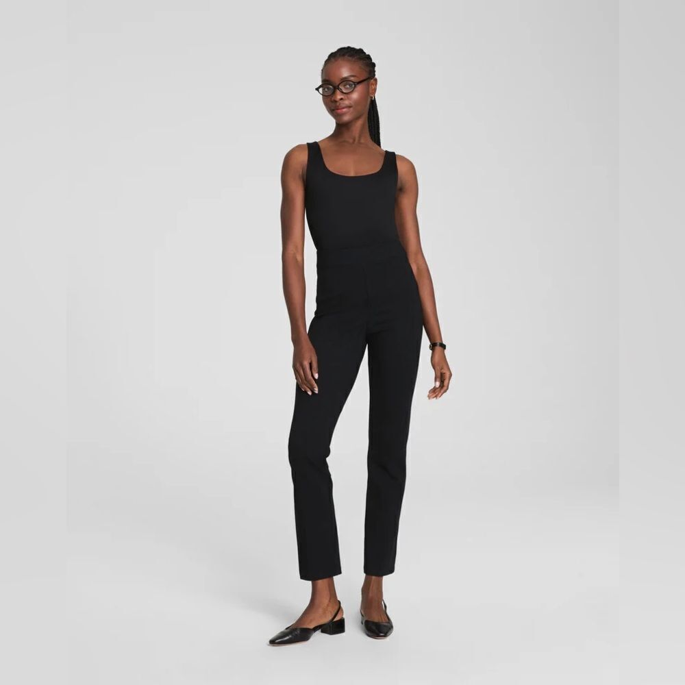 SPANXsupersmooth™ PerfectFit Ponte Slim Straight Pant Sz M
